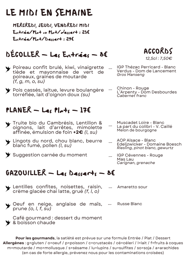 Oiz menu 2026-51